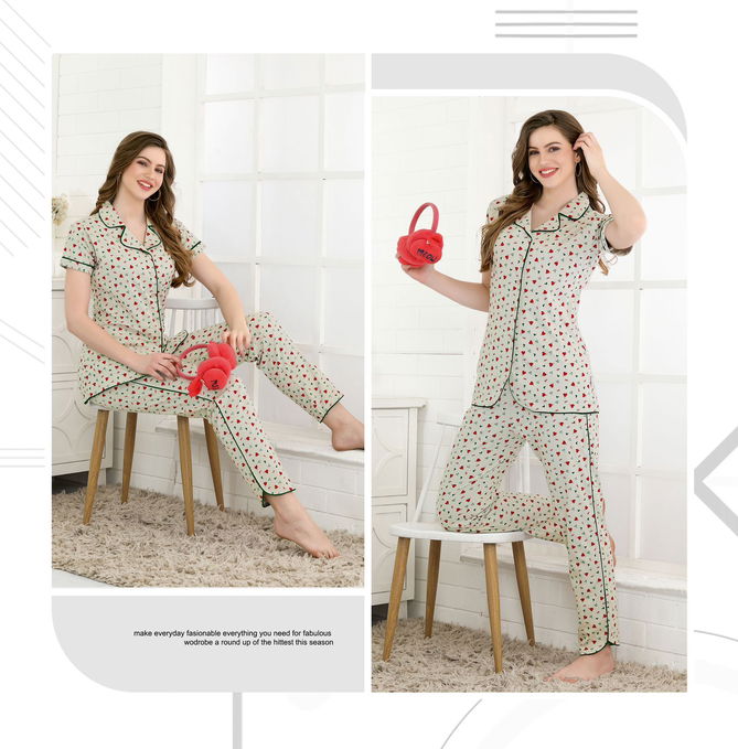 Night Out Vol 3 By Wooglee Night Suits Catalog